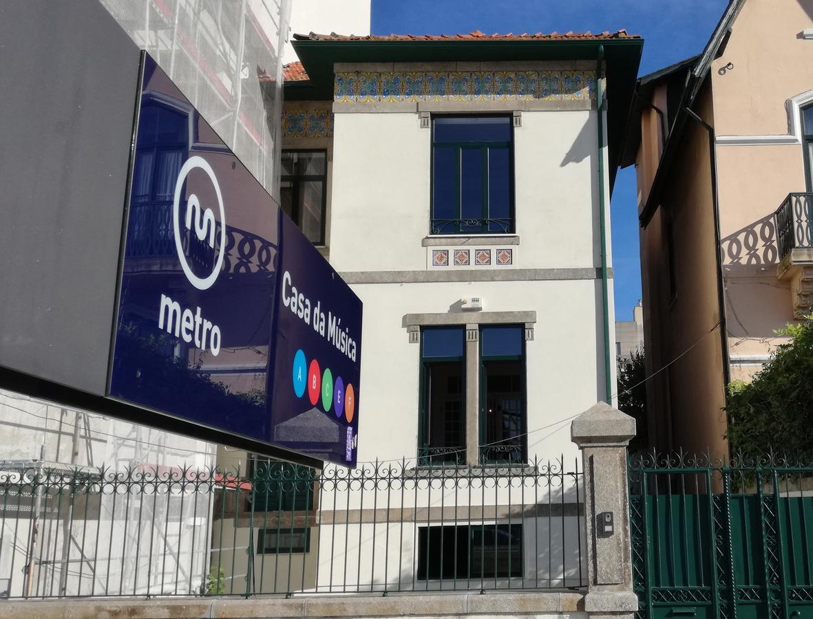 Oporto Music Hostel Exterior photo