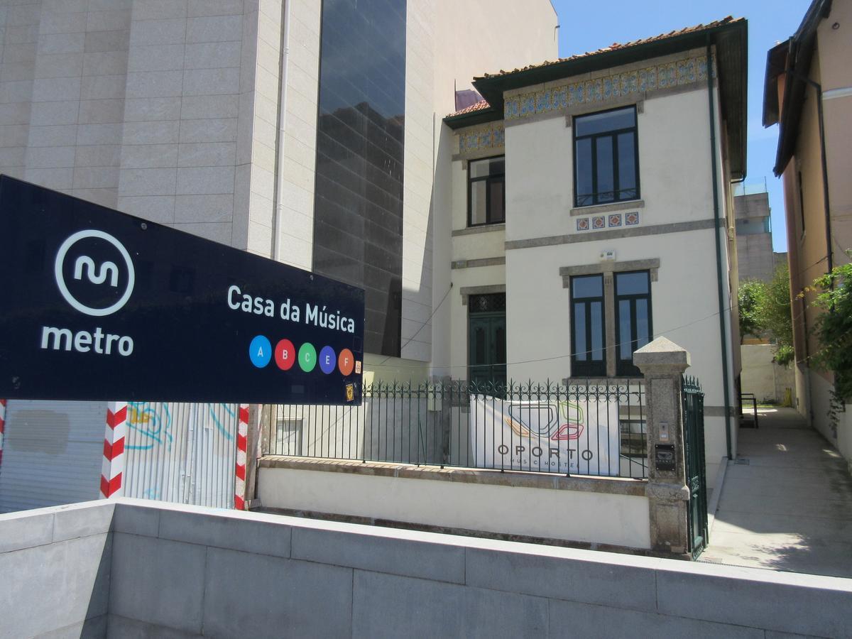 Oporto Music Hostel Exterior photo