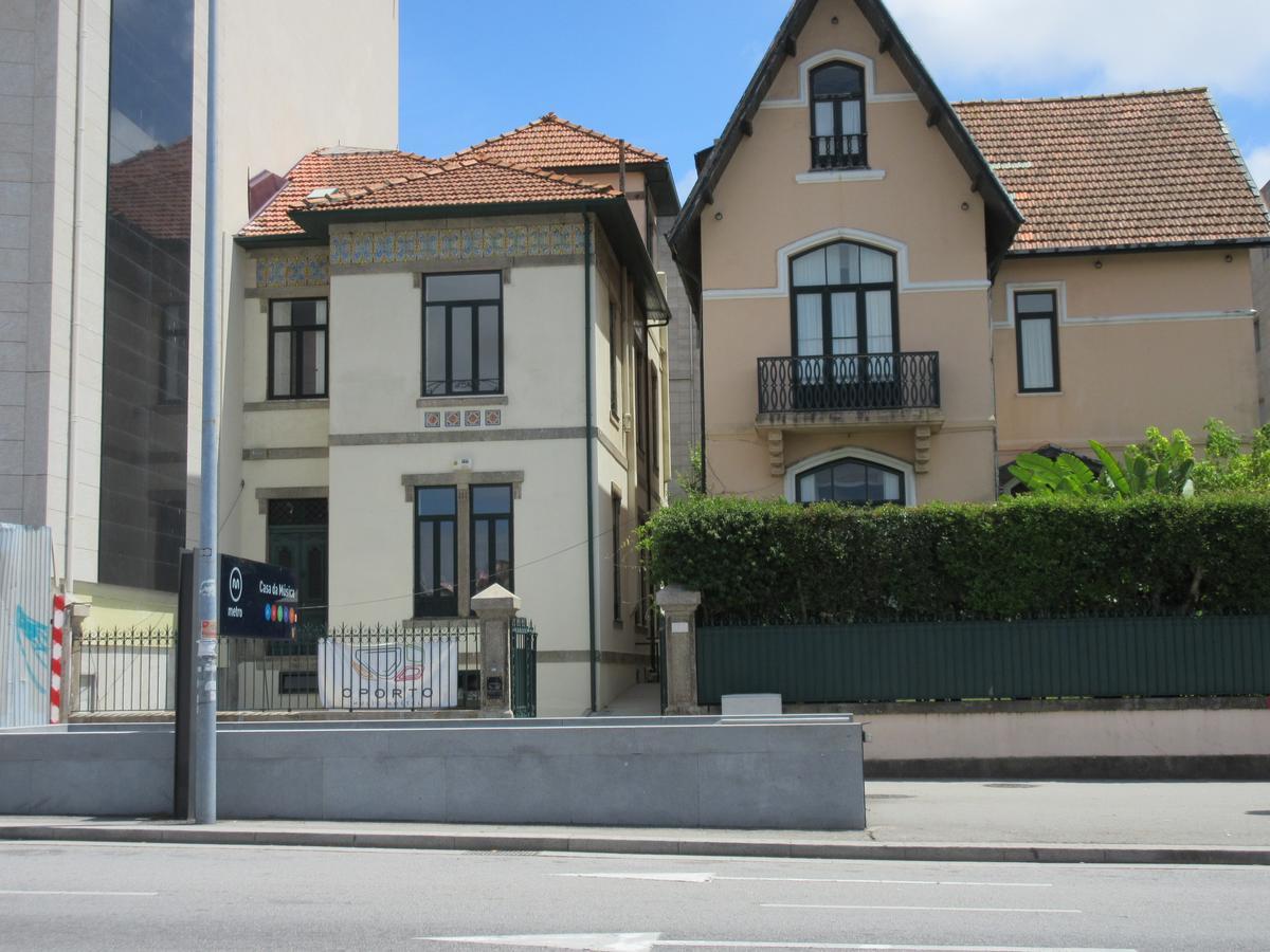 Oporto Music Hostel Exterior photo