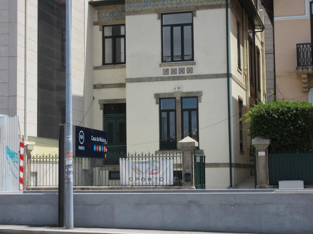 Oporto Music Hostel Exterior photo